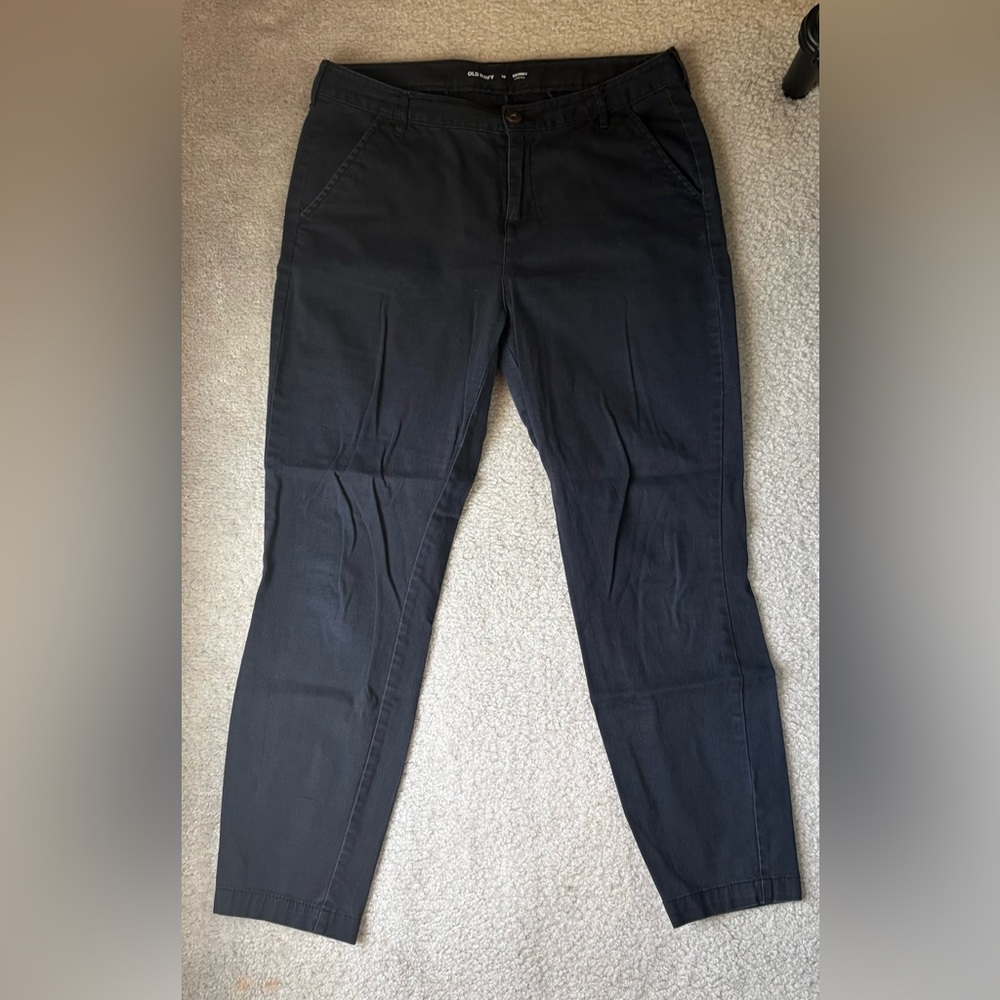 Old Navy Black Skinny Stretch Pants